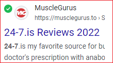 24/7 steroids reviews